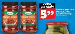 Topaz Pomidory suszone Delsato paski w oleju oferta