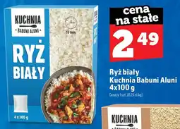 Topaz Ryż biały Kuchnia Babuni Aluni 4-pak oferta