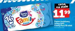 Topaz Papier toaletowy Bunny Soft Family Pack oferta