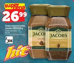 Topaz Kawa rozpuszczalna Jacobs Crema oferta