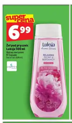 Topaz Żel pod prysznic Luksja Aroma Senses oferta