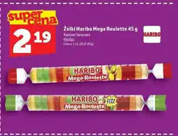 Topaz Żelki Haribo Mega-Roulette Owocowe oferta