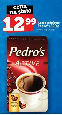 Topaz Kawa mielona Pedro's Active oferta