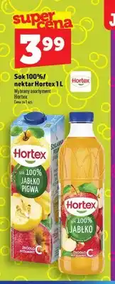 Topaz Sok 100% Hortex Jabłko Pigwa oferta