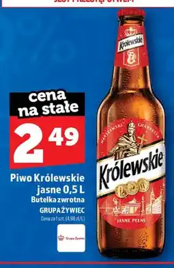 Topaz Piwo Królewskie jasne oferta
