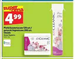 Topaz Płatki kosmetyczne Cleanic oferta