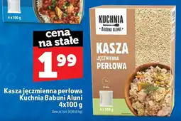 Topaz Kasza jęczmienna perłowa Kuchnia Babuni Aluni 4-pak oferta
