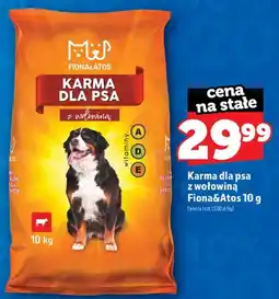 Topaz Karma dla psa z wołowiną Fiona&Atos oferta