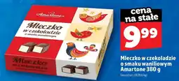 Topaz Mleczko w czekoladzie o smaku waniliowym Amartone oferta