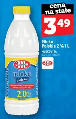 Topaz Mleko Polskie 2% Mlekovita oferta