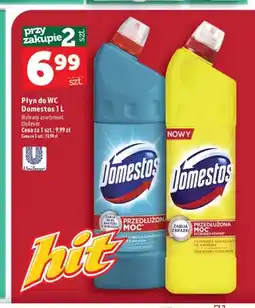 Topaz Płyn do WC Domestos oferta