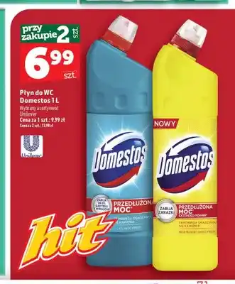 Topaz Płyn do WC Domestos oferta