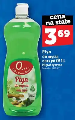 Topaz Płyn do mycia naczyń O! Mięta oferta