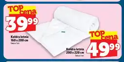 Topaz Kołdra letnia 200x220 cm oferta