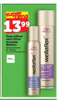 Topaz Pianka do włosów Wella Wellaflex oferta