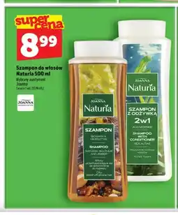 Topaz Szampon do włosów Joanna Naturia Biosiarka i Bursztyn oferta