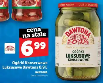Topaz Ogórki konserwowe luksusowe Dawtona oferta