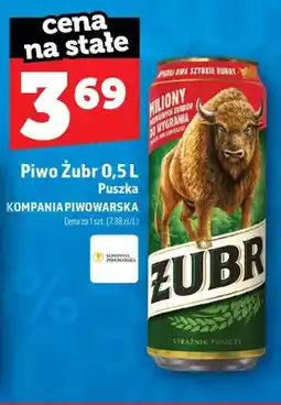 Topaz Piwo Żubr oferta