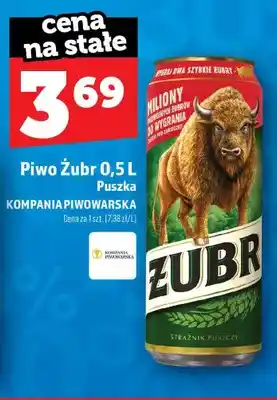 Topaz Piwo Żubr oferta