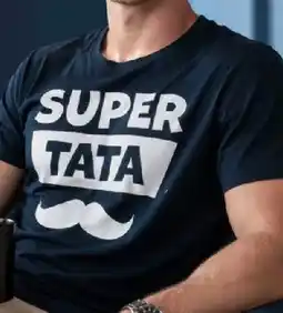 Netto Koszulka męska Super Tata oferta