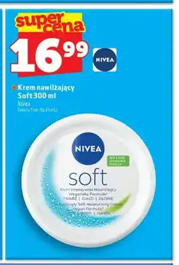 Topaz Krem intensywnie nawilżający Nivea Soft oferta