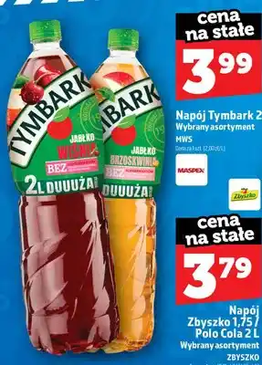 Topaz Napój Tymbark Jabłko Wiśnia oferta
