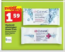 Topaz Chusteczki odświeżające Cleanic Ice Cooling oferta