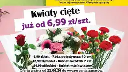 Topaz Róża pojedyncza 40 cm oferta
