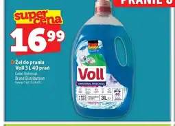 Topaz Żel do prania Voll Universal oferta