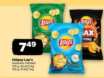 Netto Chipsy Lay's Green Onion oferta