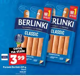 Topaz Parówki Berlinki Classic oferta
