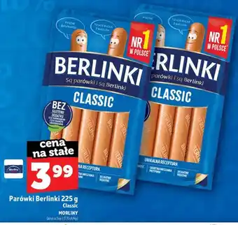 Topaz Parówki Berlinki Classic oferta