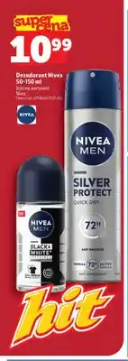 Topaz Dezodorant spray Nivea Men Silver Protect oferta