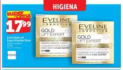 Topaz Krem do twarzy Eveline Cosmetics Gold Lift Expert 60+ oferta