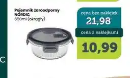Topaz Pojemnik żaroodporny Ravi Nordic okrągły oferta