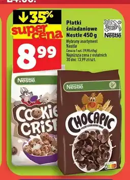 Topaz Płatki śniadaniowe Chocapic Nestle oferta