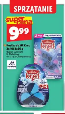 Topaz Kostka do WC Kret 2-pak oferta