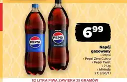 Netto Napój gazowany Pepsi Zero Cukru oferta