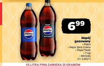 Netto Napój gazowany Pepsi Zero Cukru oferta