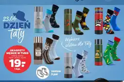 Netto Skarpety męskie w tubie 2-pak oferta
