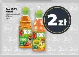 Netto Sok 100% Kubuś Banan oferta