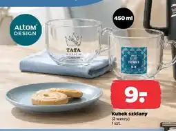 Netto Kubek szklany Altom Design oferta