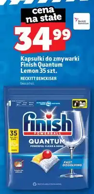 Topaz Kapsułki do zmywarki Finish Quantum Lemon oferta