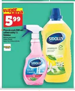 Topaz Płyn do szyb i luster Sidolux oferta
