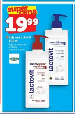 Topaz Balsam do ciała Lactovit Nourishing oferta
