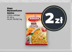 Netto Zupa błyskawiczna Amino Rosół oferta