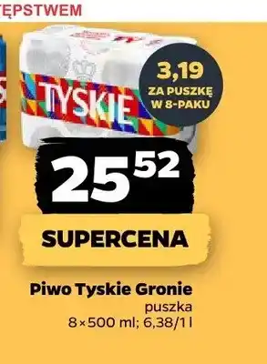 Netto Piwo Tyskie Gronie 8-pak oferta