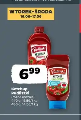 Netto Ketchup pikantny Pudliszki oferta