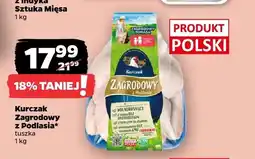 Netto Kurczak Zagrodowy z Podlasia tuszka oferta