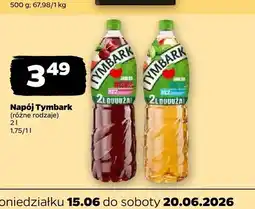 Netto Napój Tymbark Jabłko Wiśnia oferta